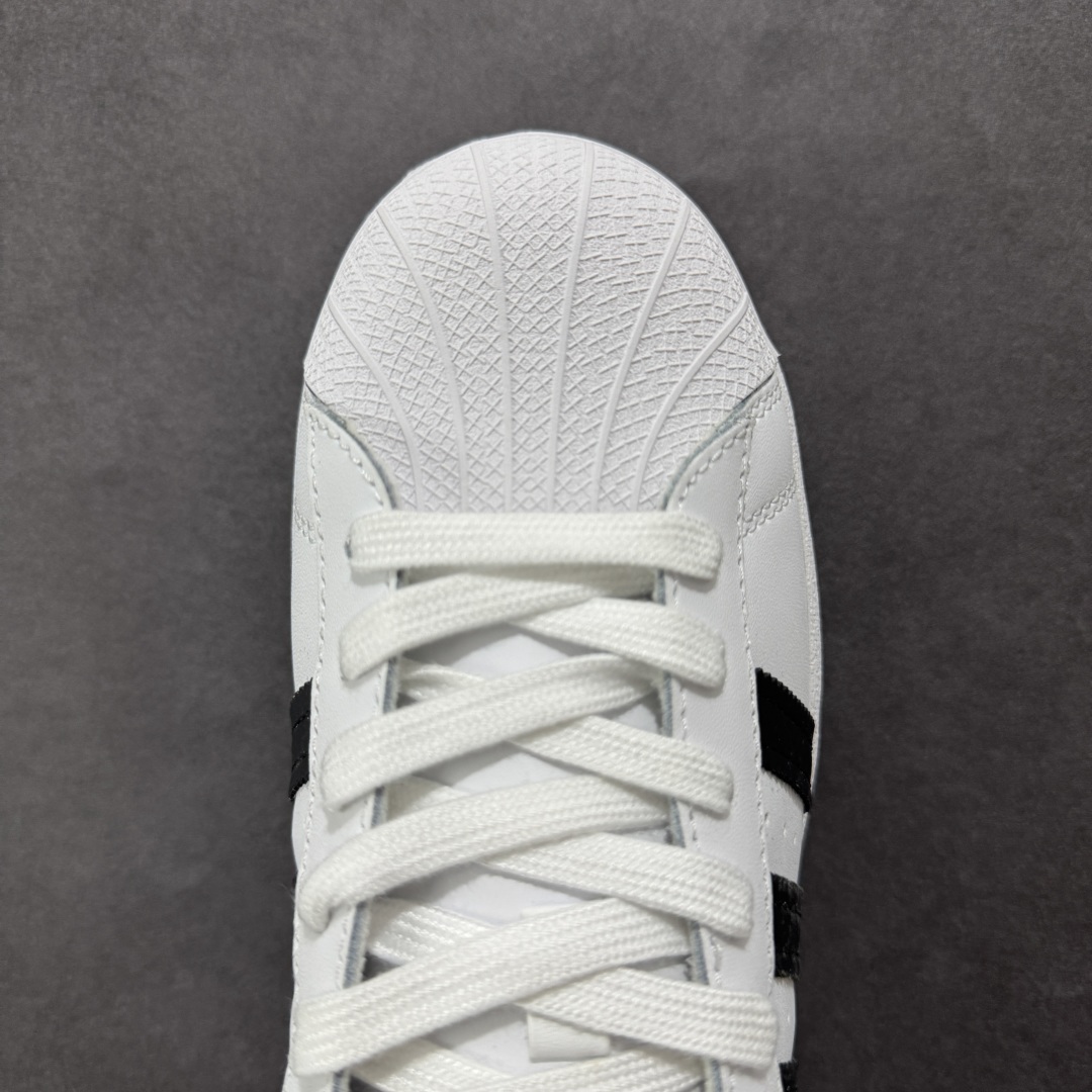 图片[8]-【GQ福利】原厂级别 特供版 AD Originals Superstar 贝壳头 经典百搭休闲运动板鞋 原楦原纸版数据开发 采用头层皮革材质打造 正确鞋垫 正确底模及扇贝头盖片 性价比相当高 货号：EG4958 尺码：36-44-选品中心