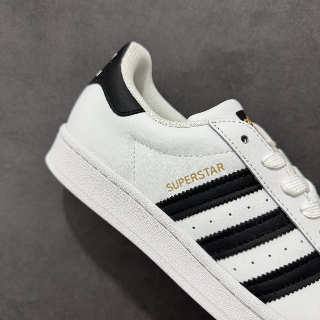 图片[6]-【GQ福利】原厂级别 特供版 AD Originals Superstar 贝壳头 经典百搭休闲运动板鞋 原楦原纸版数据开发 采用头层皮革材质打造 正确鞋垫 正确底模及扇贝头盖片 性价比相当高 货号：EG4958 尺码：36-44-选品中心