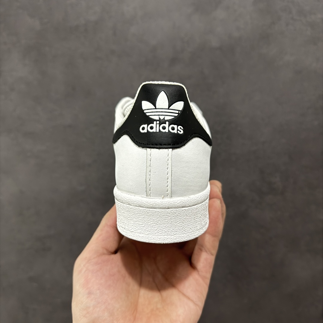 图片[4]-【GQ福利】原厂级别 特供版 AD Originals Superstar 贝壳头 经典百搭休闲运动板鞋 原楦原纸版数据开发 采用头层皮革材质打造 正确鞋垫 正确底模及扇贝头盖片 性价比相当高 货号：EG4958 尺码：36-44-选品中心