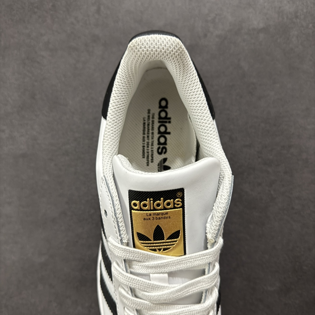 图片[7]-【GQ福利】原厂级别 特供版 AD Originals Superstar 贝壳头 经典百搭休闲运动板鞋 原楦原纸版数据开发 采用头层皮革材质打造 正确鞋垫 正确底模及扇贝头盖片 性价比相当高 货号：EG4958 尺码：36-44-选品中心