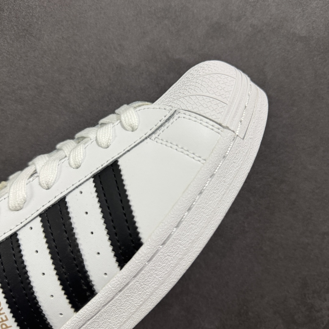 图片[5]-【GQ福利】原厂级别 特供版 AD Originals Superstar 贝壳头 经典百搭休闲运动板鞋 原楦原纸版数据开发 采用头层皮革材质打造 正确鞋垫 正确底模及扇贝头盖片 性价比相当高 货号：EG4958 尺码：36-44-选品中心