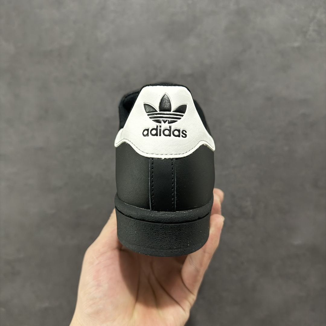 图片[4]-【GQ福利】原厂级别 特供版 AD Originals Superstar 贝壳头 经典百搭休闲运动板鞋 原楦原纸版数据开发 采用头层皮革材质打造 正确鞋垫 正确底模及扇贝头盖片 性价比相当高 货号：EG4959 尺码：36-44-选品中心