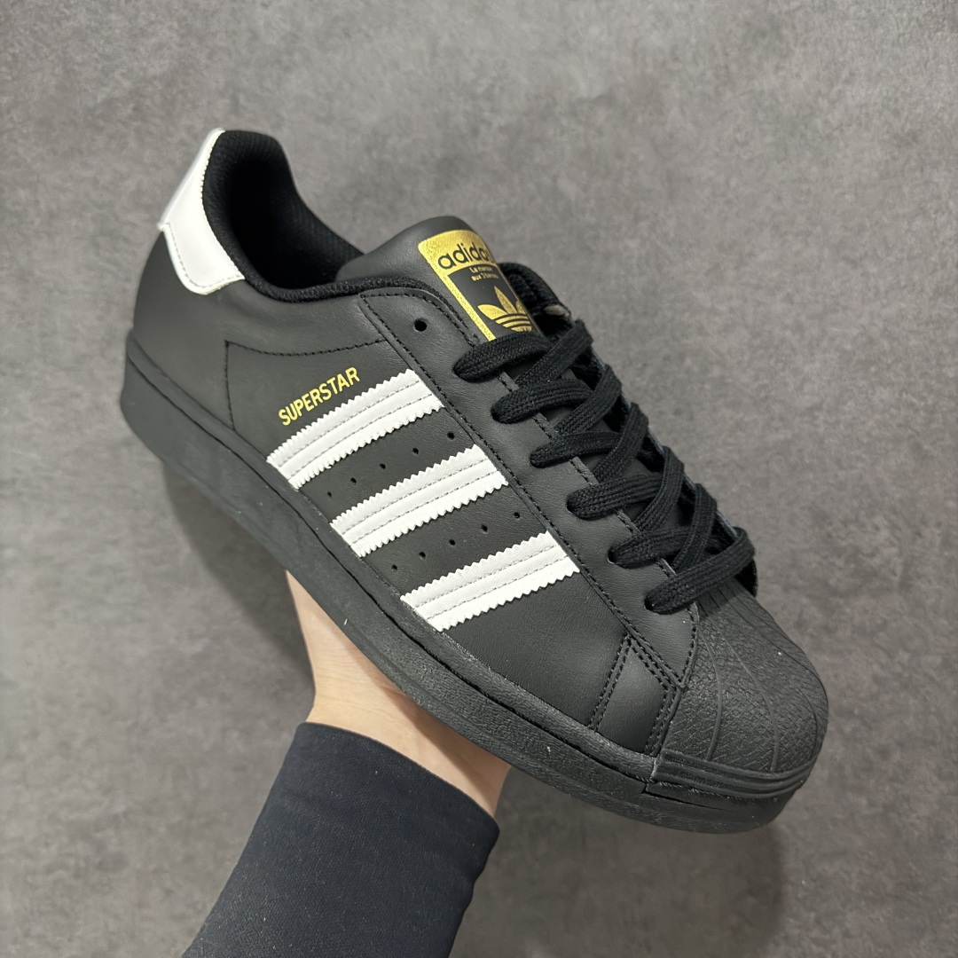 图片[3]-【GQ福利】原厂级别 特供版 AD Originals Superstar 贝壳头 经典百搭休闲运动板鞋 原楦原纸版数据开发 采用头层皮革材质打造 正确鞋垫 正确底模及扇贝头盖片 性价比相当高 货号：EG4959 尺码：36-44-选品中心