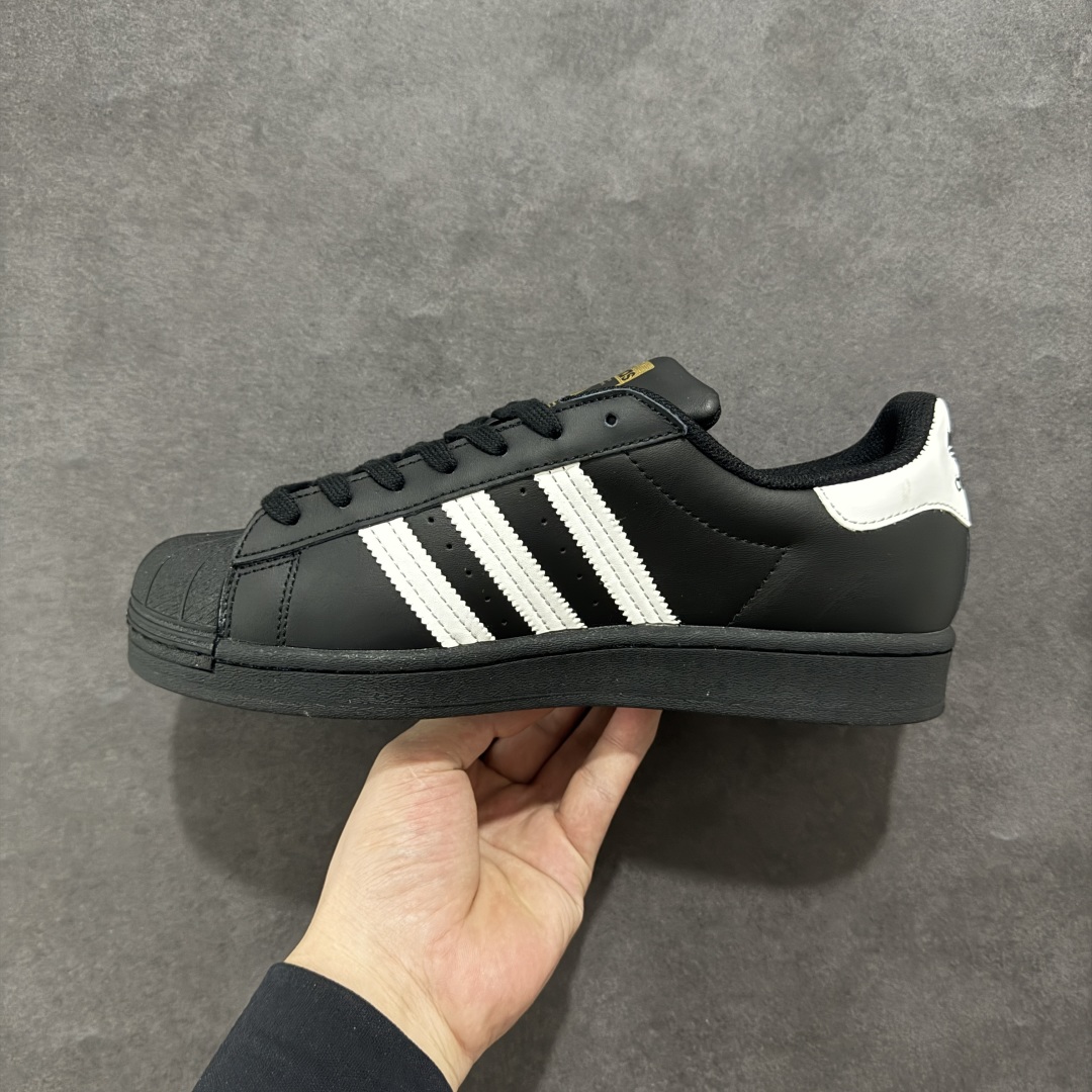 图片[2]-【GQ福利】原厂级别 特供版 AD Originals Superstar 贝壳头 经典百搭休闲运动板鞋 原楦原纸版数据开发 采用头层皮革材质打造 正确鞋垫 正确底模及扇贝头盖片 性价比相当高 货号：EG4959 尺码：36-44-选品中心