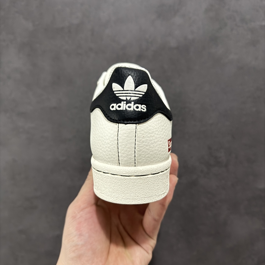 240 【定制版】AD Originals Superstar x Supreme 白黑红 BZ2527