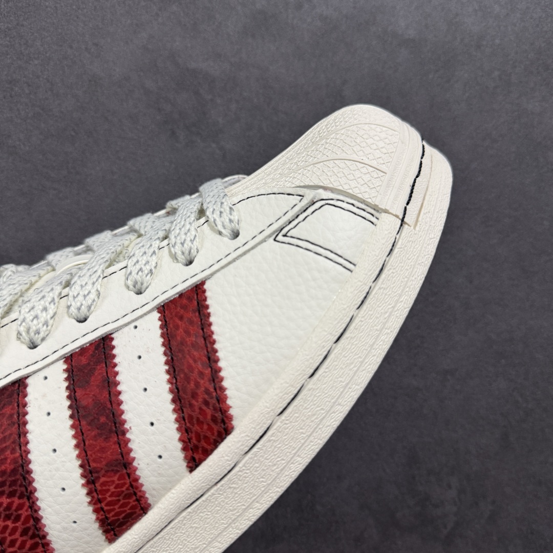240 【定制版】AD Originals Superstar x Supreme 白黑红 BZ2527