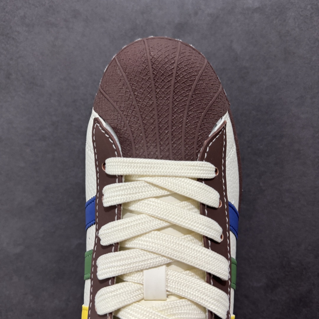 240 【定制版】AD Originals Superstar x Stussy 棕白 JY8919