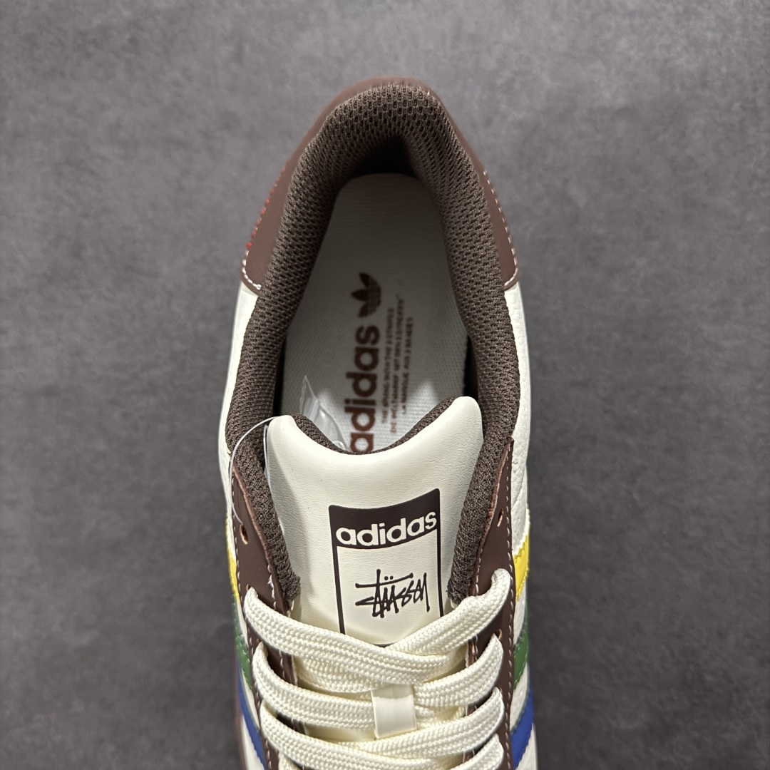 240 【定制版】AD Originals Superstar x Stussy 棕白 JY8919