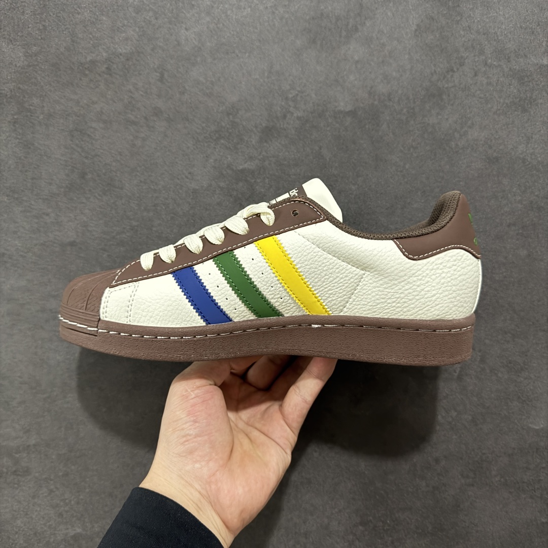 240 【定制版】AD Originals Superstar x Stussy 棕白 JY8919