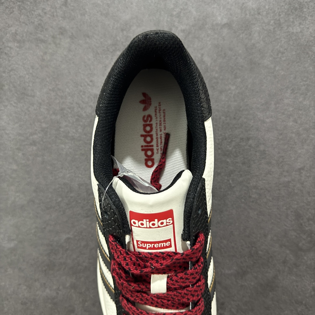240 【定制版】AD Originals Superstar x Supreme 白黑红 BZ2524