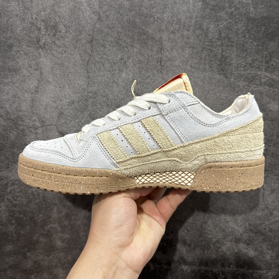 
【纯原版】adidas Originals Forum 84 Low 经典复古板鞋 JI0488


