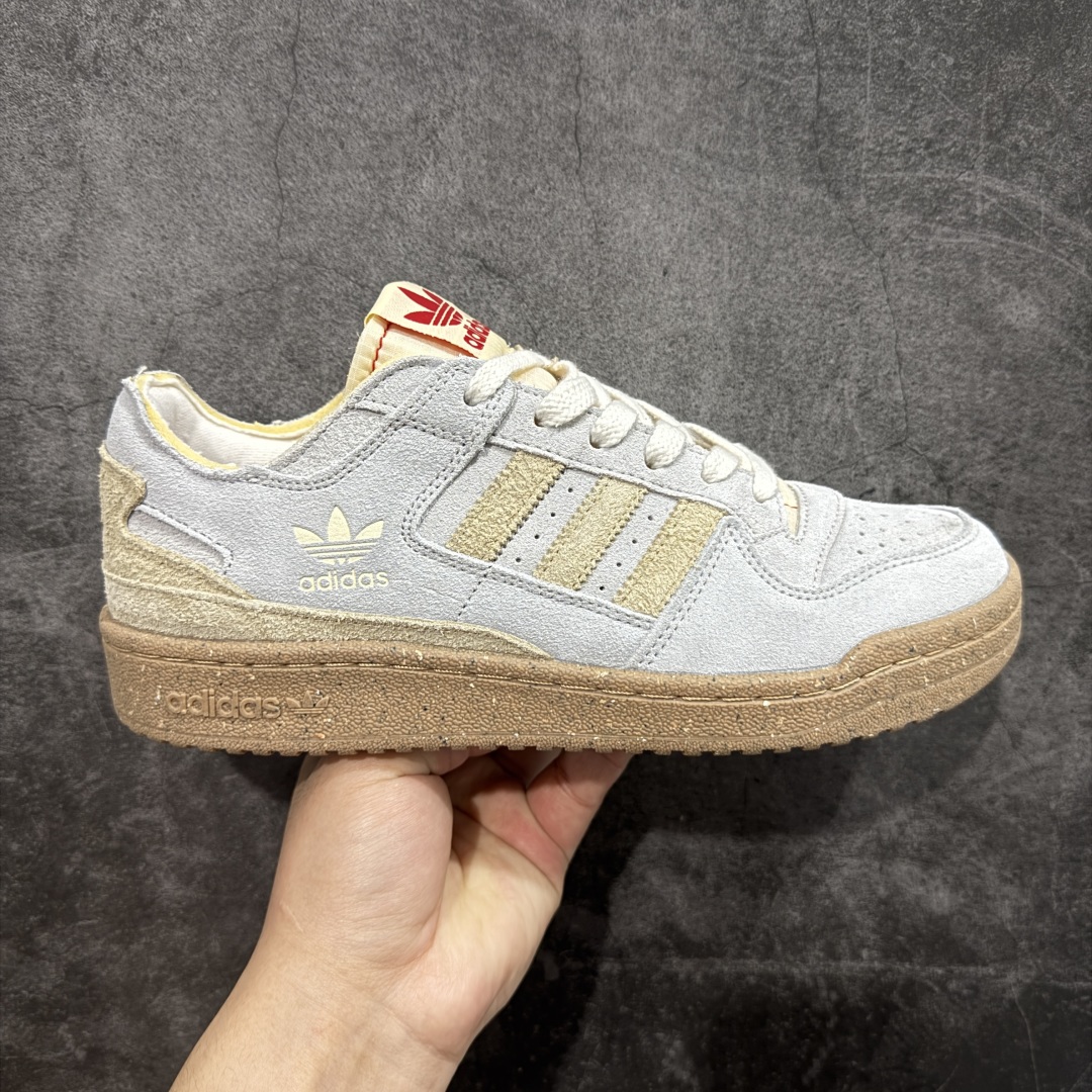  
【纯原版】adidas Originals Forum 84 Low 经典复古板鞋 JI0488

