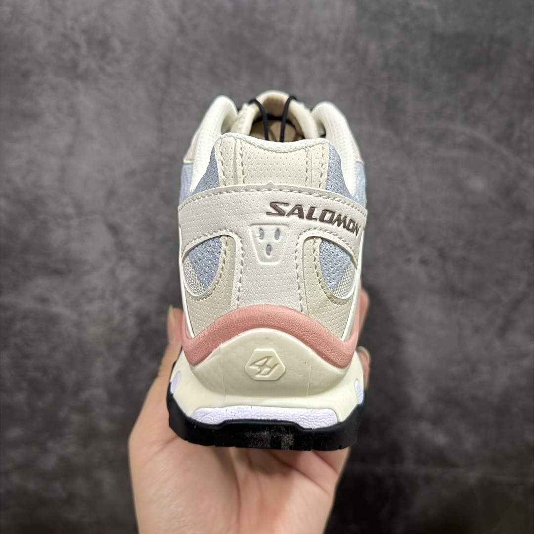 图片[4]-【PK升级版】Salomon XT-QUEST ADV 萨洛蒙 时尚 舒适减震防滑耐磨 低帮跑步鞋 男女同款 417589 纯原外贸平台特供订单 耗时半年巨作 全套原纸板楦头开发 原厂特供网布配套加持 确保原汁原味 完美呈现版型 原档数据独家私模五层组合大底 男女鞋同步官方 原装Ortholite轻量化鞋垫 中底布带钢印编号 原厂TPU锁扣 进口港宝加持 后跟自然饱满 还原公司包裹性 基于 SALOMON 初代 XT 鞋身造型并搭载 4D ADVANCED CHASSIS™ 大底打造而成 为这款 XT-QUEST 带来了多项足部控制与保护等功能性 如在运动过程中控制左右晃动的过程而提高稳定性、改善长途越野过程中足中到足尖的过渡、提高感知岩石的精确度以抵抗尖锐物体对脚底的伤害以及采用动态缓冲来增强穿着舒适感 从而减轻疲劳感 使 XT-QUEST 成为一双舒适且安全的户外之履 尺码：36 36.5 37.5 38 38.5 39 40 40.5 41 42 42.5 43 44 44.5 45-选品中心