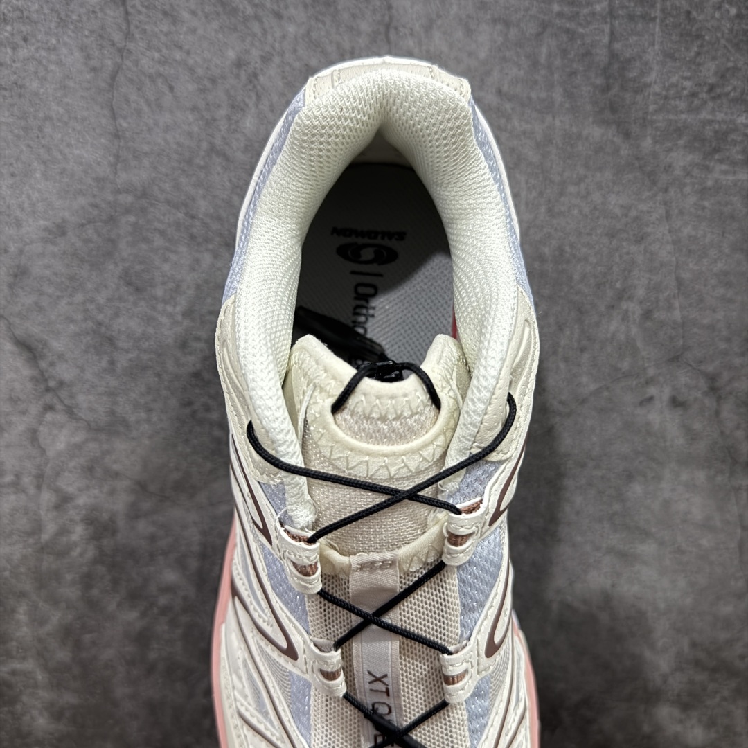 图片[8]-【PK升级版】Salomon XT-QUEST ADV 萨洛蒙 时尚 舒适减震防滑耐磨 低帮跑步鞋 男女同款 417589 纯原外贸平台特供订单 耗时半年巨作 全套原纸板楦头开发 原厂特供网布配套加持 确保原汁原味 完美呈现版型 原档数据独家私模五层组合大底 男女鞋同步官方 原装Ortholite轻量化鞋垫 中底布带钢印编号 原厂TPU锁扣 进口港宝加持 后跟自然饱满 还原公司包裹性 基于 SALOMON 初代 XT 鞋身造型并搭载 4D ADVANCED CHASSIS™ 大底打造而成 为这款 XT-QUEST 带来了多项足部控制与保护等功能性 如在运动过程中控制左右晃动的过程而提高稳定性、改善长途越野过程中足中到足尖的过渡、提高感知岩石的精确度以抵抗尖锐物体对脚底的伤害以及采用动态缓冲来增强穿着舒适感 从而减轻疲劳感 使 XT-QUEST 成为一双舒适且安全的户外之履 尺码：36 36.5 37.5 38 38.5 39 40 40.5 41 42 42.5 43 44 44.5 45-选品中心