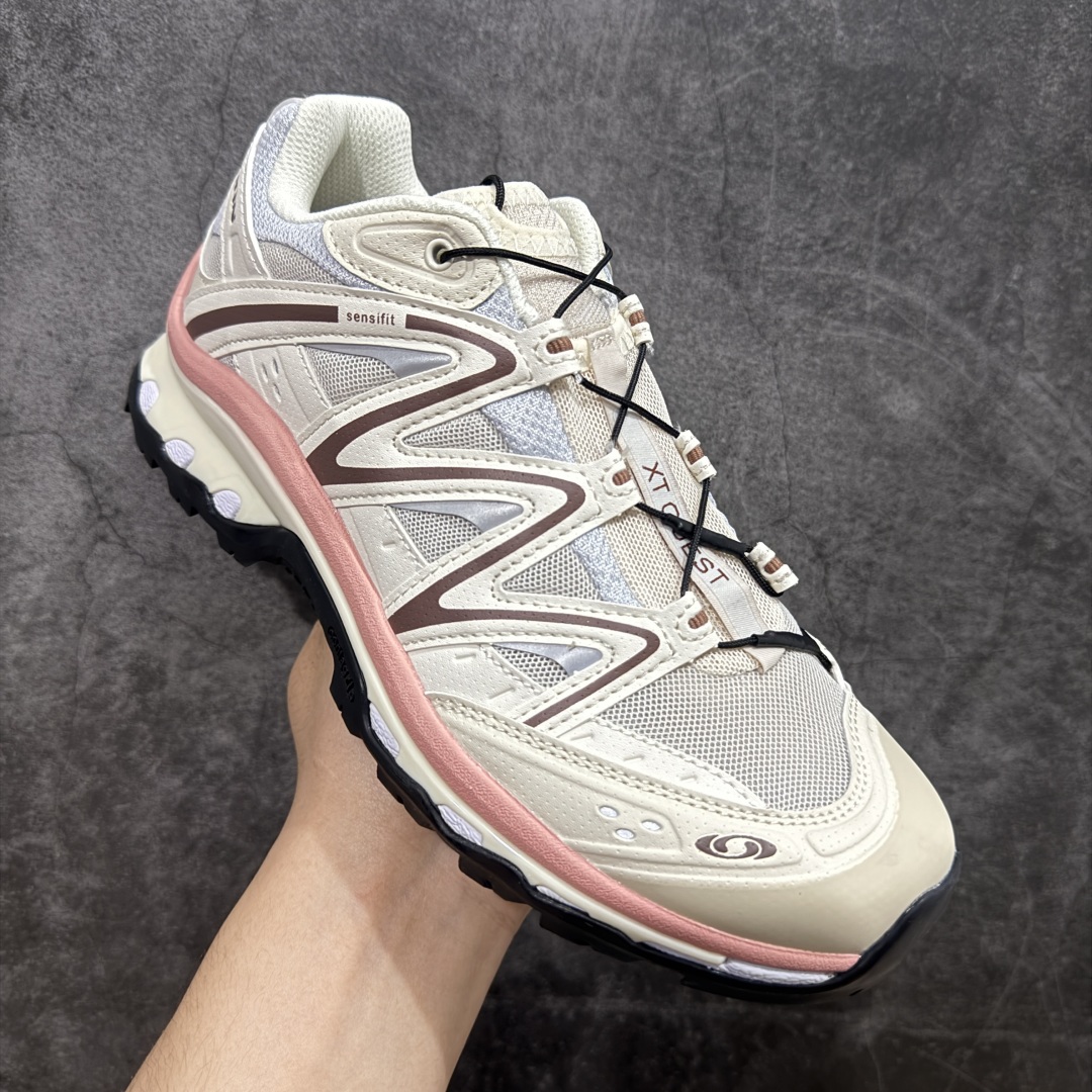 图片[3]-【PK升级版】Salomon XT-QUEST ADV 萨洛蒙 时尚 舒适减震防滑耐磨 低帮跑步鞋 男女同款 417589 纯原外贸平台特供订单 耗时半年巨作 全套原纸板楦头开发 原厂特供网布配套加持 确保原汁原味 完美呈现版型 原档数据独家私模五层组合大底 男女鞋同步官方 原装Ortholite轻量化鞋垫 中底布带钢印编号 原厂TPU锁扣 进口港宝加持 后跟自然饱满 还原公司包裹性 基于 SALOMON 初代 XT 鞋身造型并搭载 4D ADVANCED CHASSIS™ 大底打造而成 为这款 XT-QUEST 带来了多项足部控制与保护等功能性 如在运动过程中控制左右晃动的过程而提高稳定性、改善长途越野过程中足中到足尖的过渡、提高感知岩石的精确度以抵抗尖锐物体对脚底的伤害以及采用动态缓冲来增强穿着舒适感 从而减轻疲劳感 使 XT-QUEST 成为一双舒适且安全的户外之履 尺码：36 36.5 37.5 38 38.5 39 40 40.5 41 42 42.5 43 44 44.5 45-选品中心