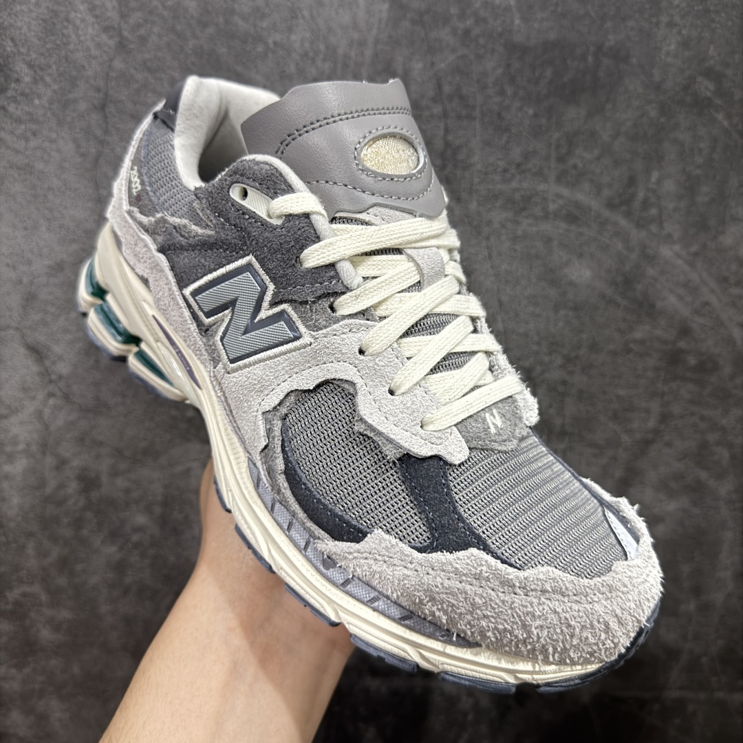 240 【小总裁版】NB New Balance M2002RDA 云雨灰 总裁平替版