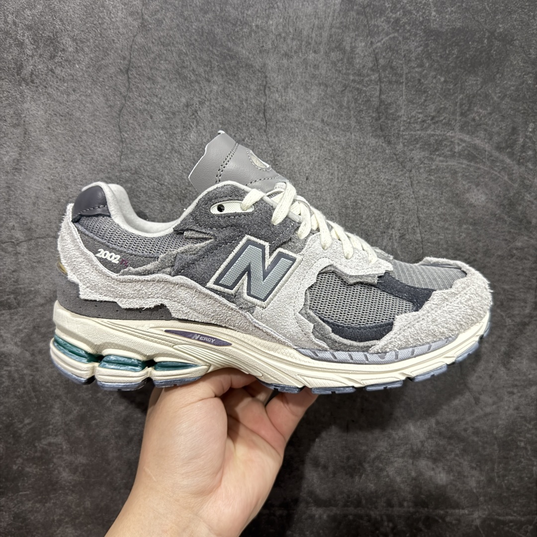 240 【小总裁版】NB New Balance M2002RDA 云雨灰 总裁平替版