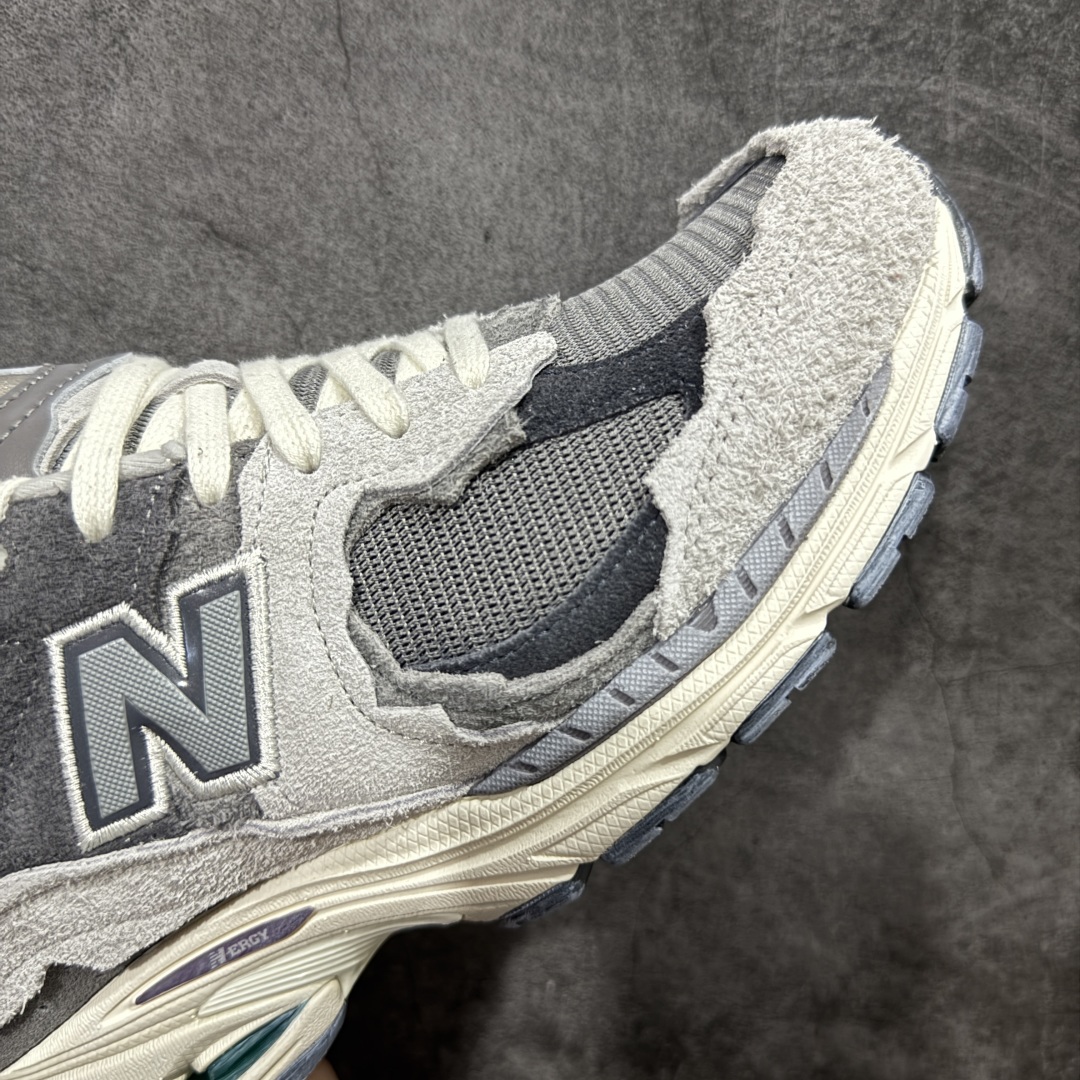 240 【小总裁版】NB New Balance M2002RDA 云雨灰 总裁平替版