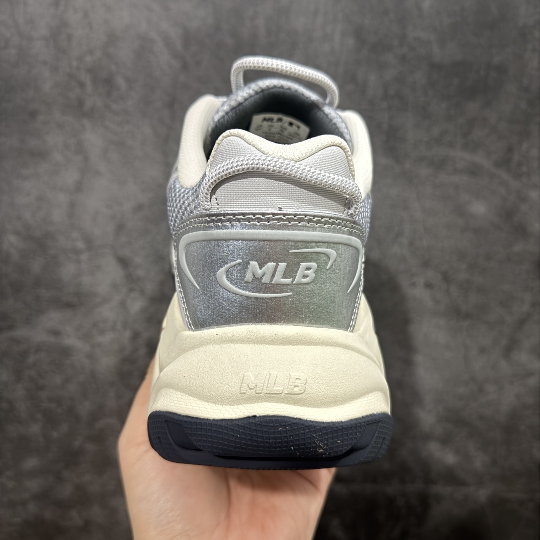 210 【纯原订单】MLB Winner Chunky 25新款 NY百搭舒适休闲潮流运动厚底增高