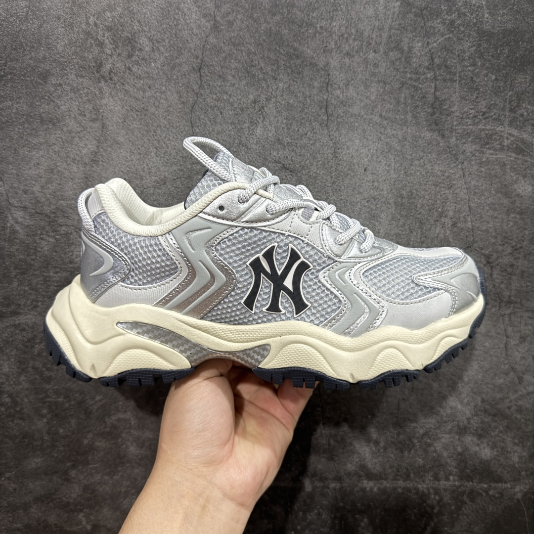 210 【纯原订单】MLB Winner Chunky 25新款 NY百搭舒适休闲潮流运动厚底增高