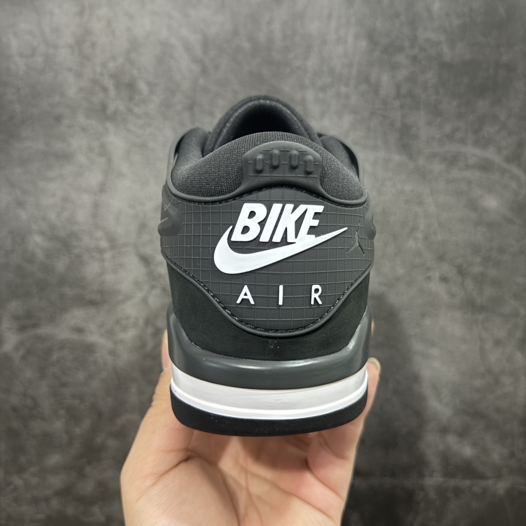 450 【OG纯原版】Air Jordan AJ4 RM 重置 重制版低帮复古篮球鞋 黑色 IB8856-121