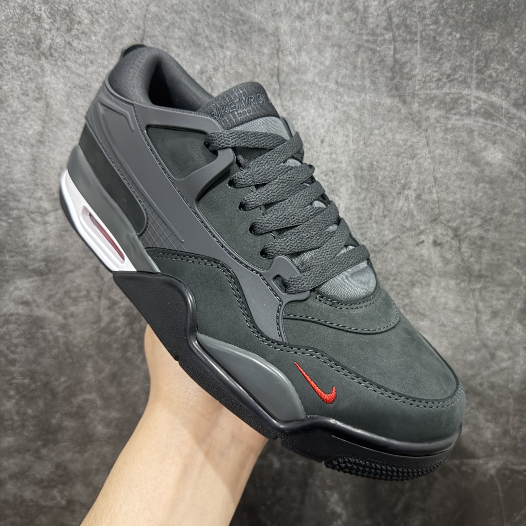 450 【OG纯原版】Air Jordan AJ4 RM 重置 重制版低帮复古篮球鞋 黑色 IB8856-121