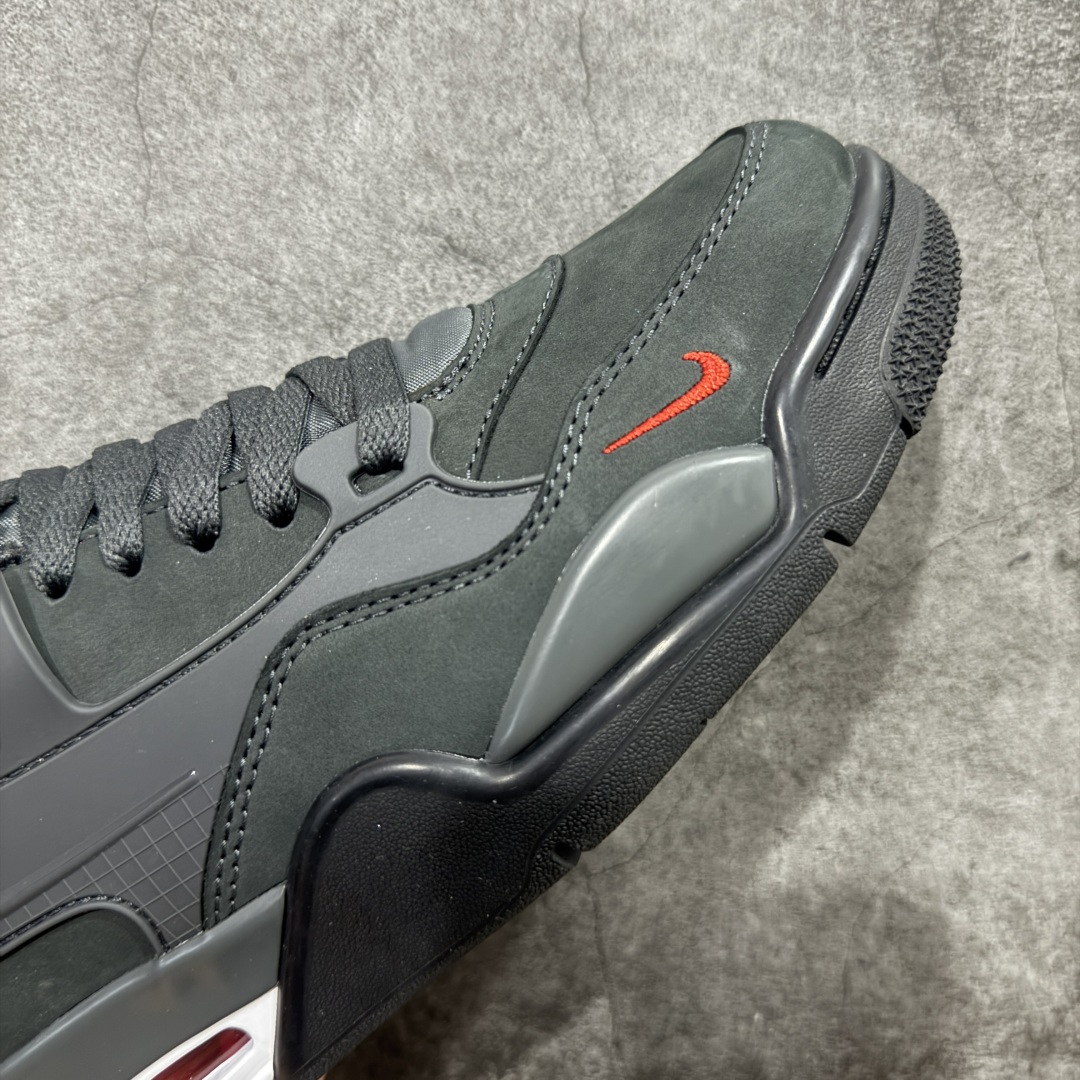 450 【OG纯原版】Air Jordan AJ4 RM 重置 重制版低帮复古篮球鞋 黑色 IB8856-121