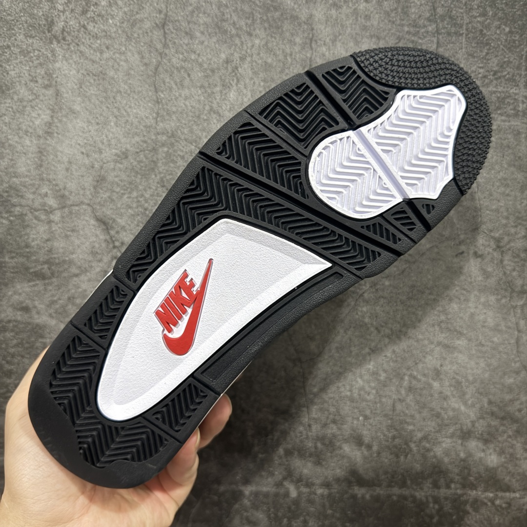 450 【OG纯原版】Air Jordan AJ4 RM 重置 重制版低帮复古篮球鞋 黑色 IB8856-121