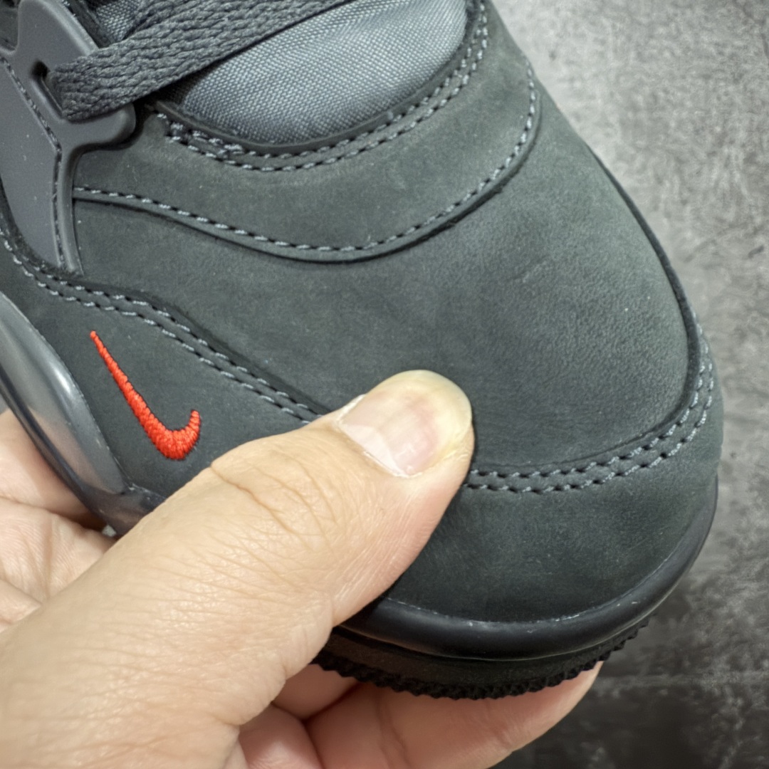 图片[5]-【OG纯原版】Air Jordan AJ4 RM 重置 重制版低帮复古篮球鞋 黑色 IB8856-121 采用了低帮的设计 并保留了众多AJ4的经典元素 鞋身以皮革、麂皮材质拼接打造 AJ4经典的TPU材质延伸至后跟 增强鞋款稳定性 而鞋身侧面的网格设计则被取消 尾部的NIKE AIR标志也得到保留 并同时带有飞人logo 中底部分同样搭载了可视AIR气垫 鞋底采用米白色中底和外底呈现 为整个设计收尾 尺码：40 40.5 41 42 42.5 43 44 44.5 45 46 47.5-选品中心