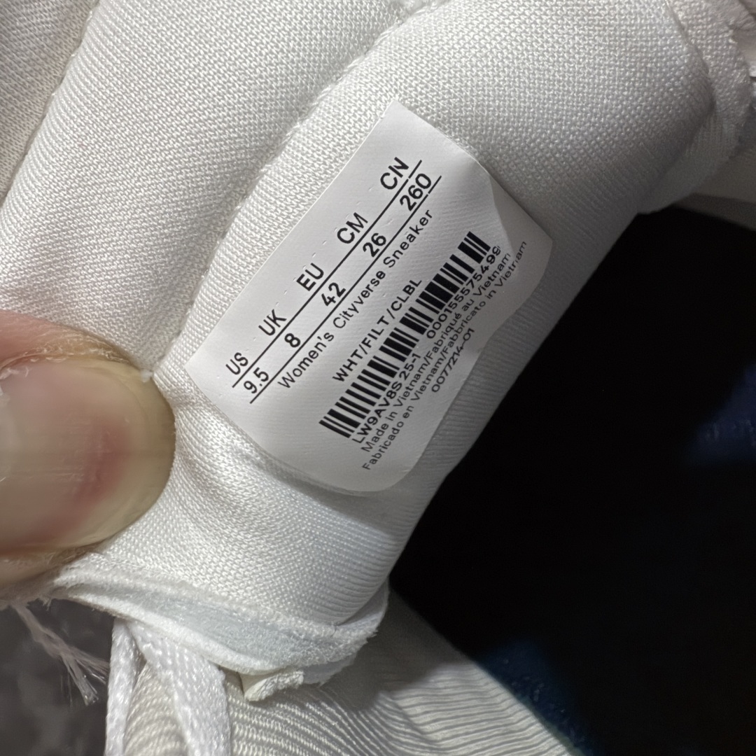 【GX纯原】原厂订单露露乐蒙/Lululemon W Cityverse Low 城市律动系列 白蓝