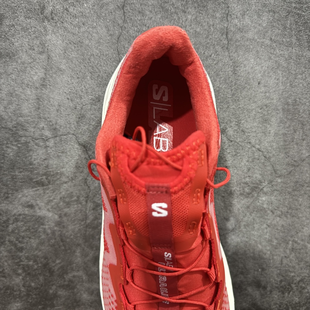 图片[8]-【绿x版】SALOMON萨洛蒙 S/LAB ULTRA Glide 柔软舒适防滑耐磨 低帮跑步鞋 SALOMON诞生于1947年的法国阿尔卑斯山区，全球知名的户外运动品牌。一直致力于推动滑雪、越野跑等山地运动的发展及产品的进步。其产品设计致力于追求创新和发掘产品的性能极限，帮助喜欢自由的人在山地间不断挑战自我 尺码：36 36.5 37.5 38 38.5 39 40 40.5 41 42 42.5 43 44 44.5 45 46.5-选品中心