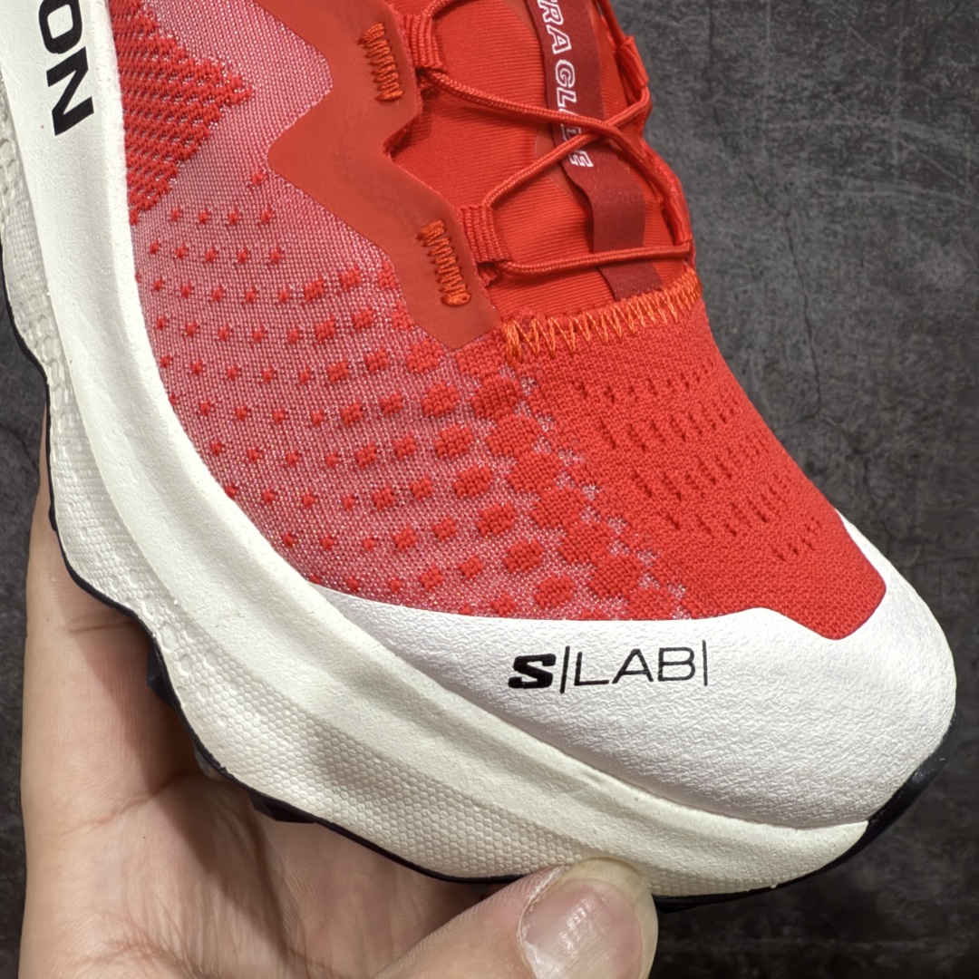  
【绿x版】SALOMON萨洛蒙 S/LAB ULTRA Glide 柔软舒适防滑耐磨 低帮跑步鞋 
