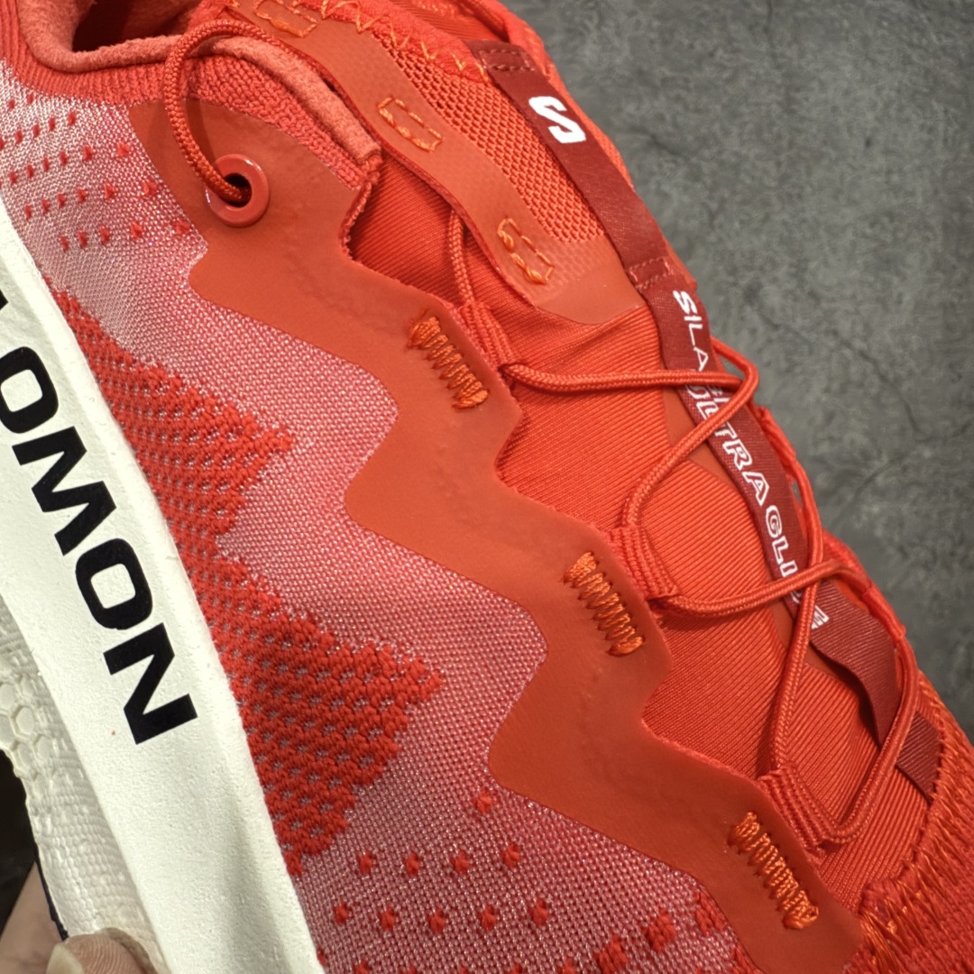  
【绿x版】SALOMON萨洛蒙 S/LAB ULTRA Glide 柔软舒适防滑耐磨 低帮跑步鞋 

