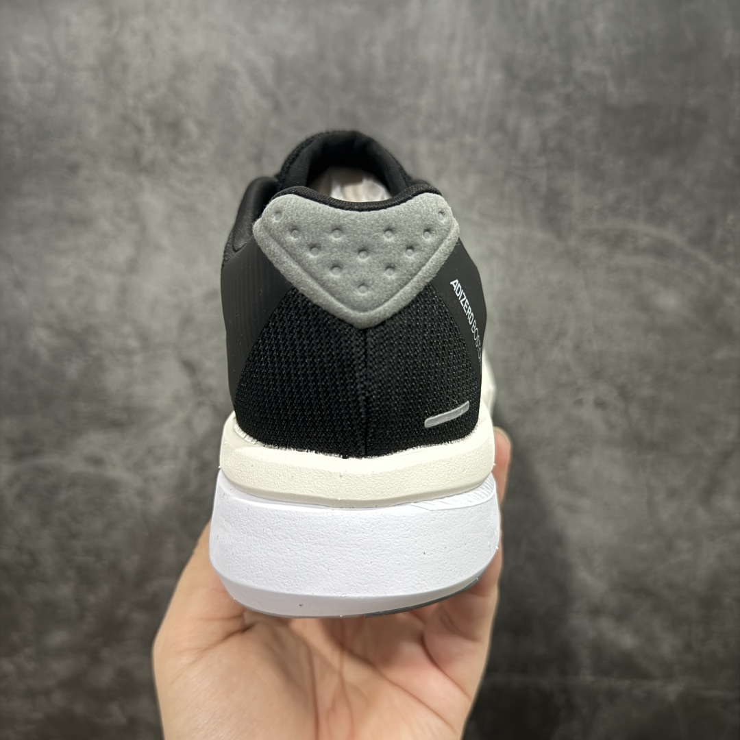 【纯原版】Ad Adizero Boston 13 阿迪马拉松系列超轻防滑训练跑步运动鞋 JS4938