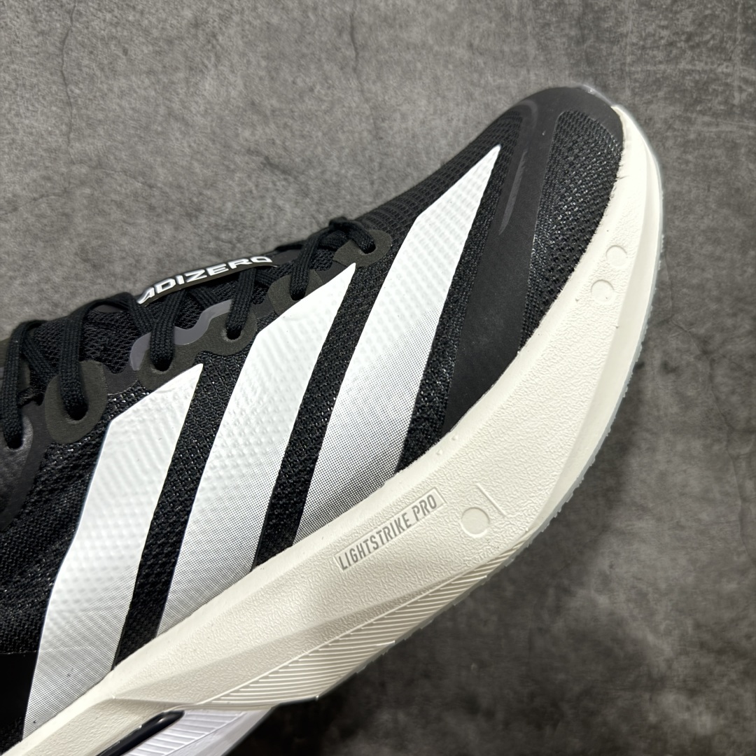 【纯原版】Ad Adizero Boston 13 阿迪马拉松系列超轻防滑训练跑步运动鞋 JS4938