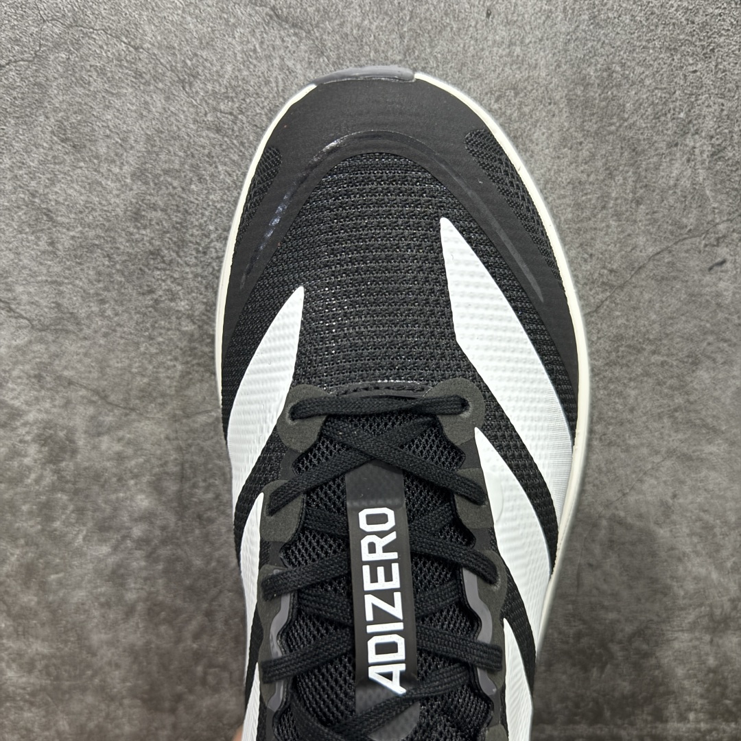 【纯原版】Ad Adizero Boston 13 阿迪马拉松系列超轻防滑训练跑步运动鞋 JS4938