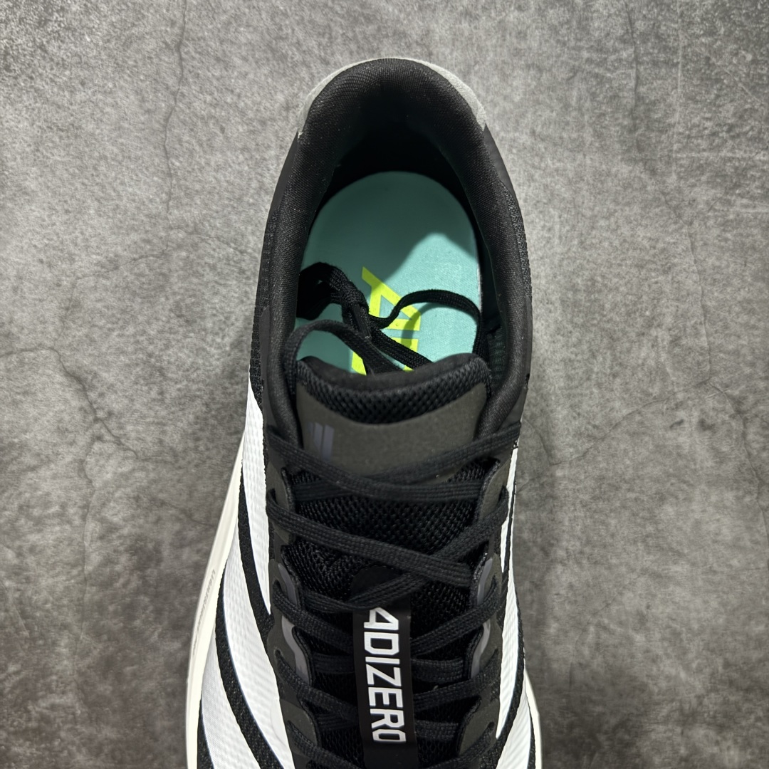 【纯原版】Ad Adizero Boston 13 阿迪马拉松系列超轻防滑训练跑步运动鞋 JS4938