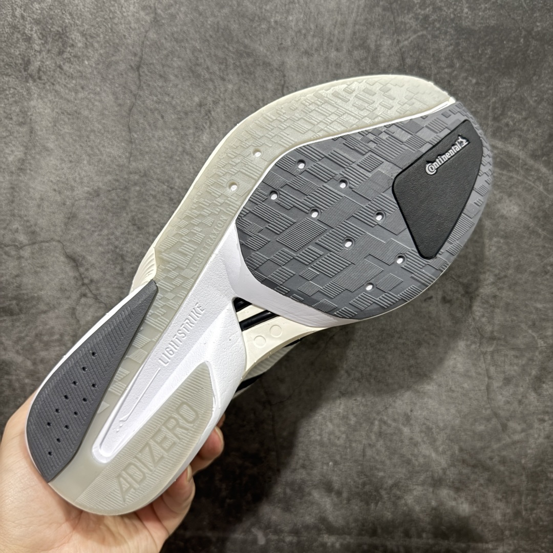 【纯原版】Ad Adizero Boston 13 阿迪马拉松系列超轻防滑训练跑步运动鞋 JS4938