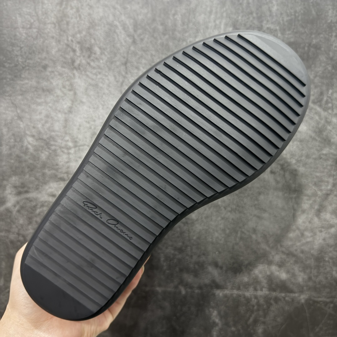 540 【莞产G版】RO / Rick Owens 瑞克·欧文斯 倒三角/经典底/细鞋带款全乳白色