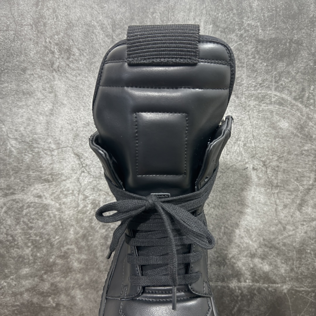 540 【莞产G版】RO / Rick Owens 瑞克·欧文斯 倒三角/经典底/细鞋带款全乳白色