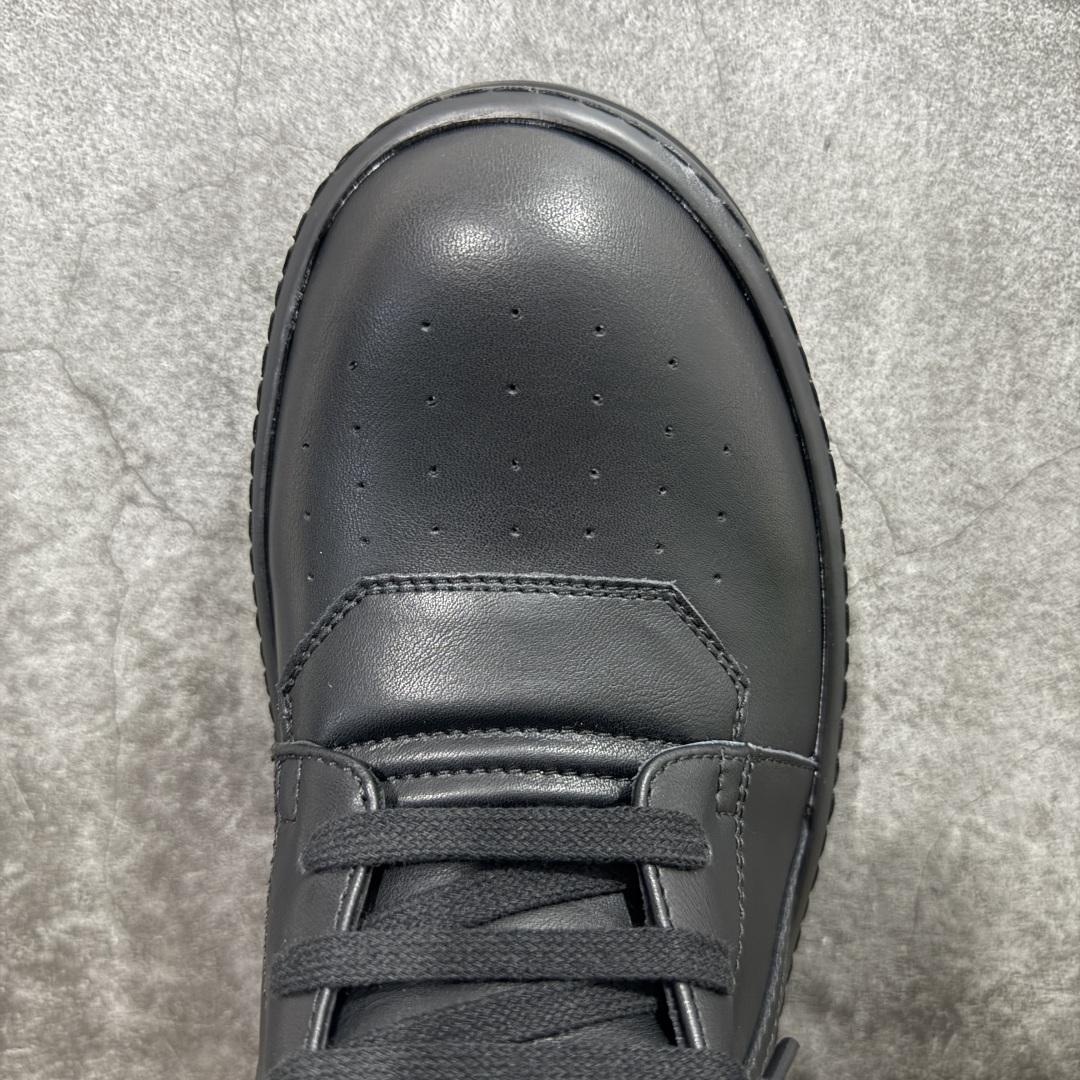 540 【莞产G版】RO / Rick Owens 瑞克·欧文斯 倒三角/经典底/细鞋带款全乳白色