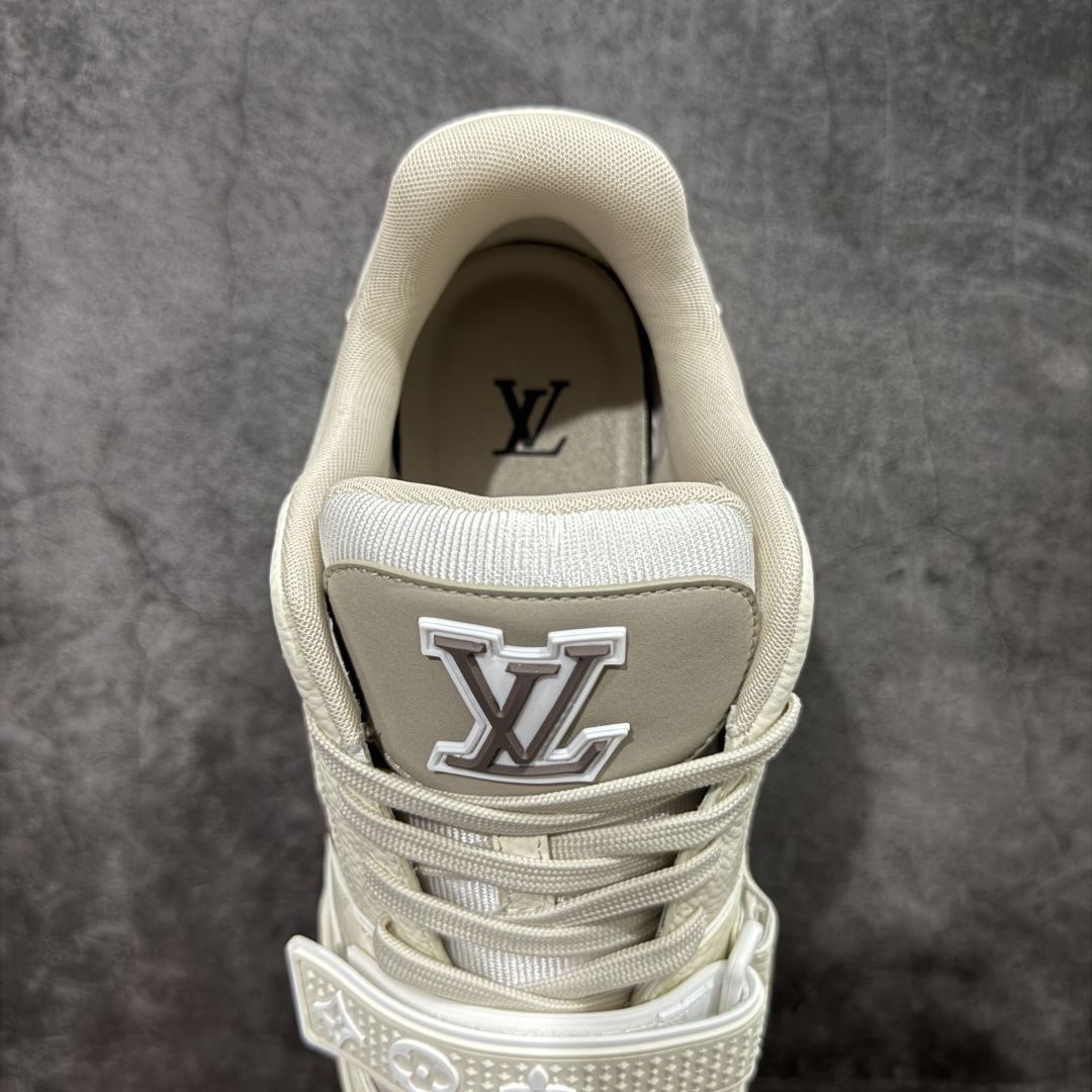 500 【莞产LG纯原版】 LV Trainer系列高奢运动鞋