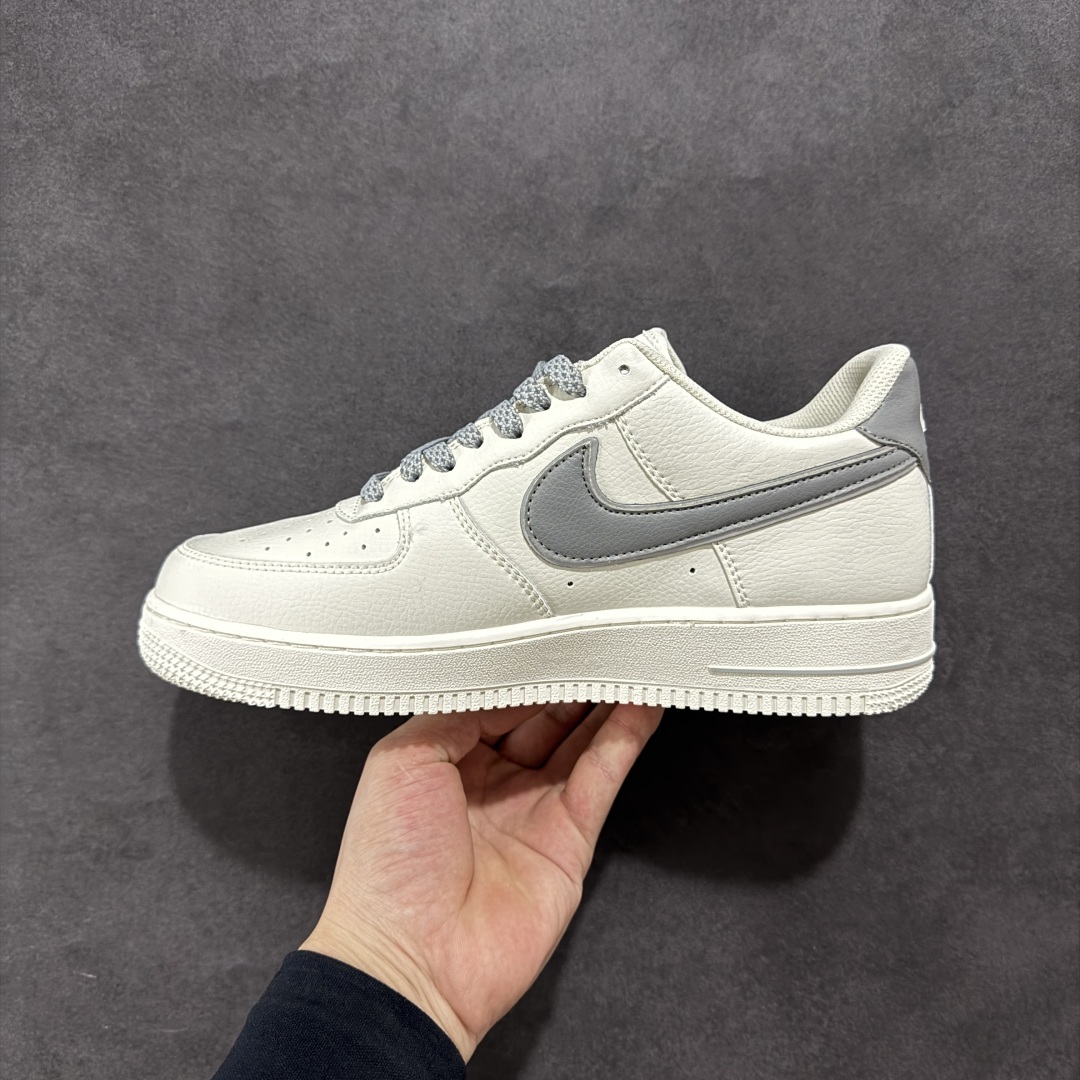 【定制版】Nike Air Force 1 Low 07 白灰小钩 CJ6106-521