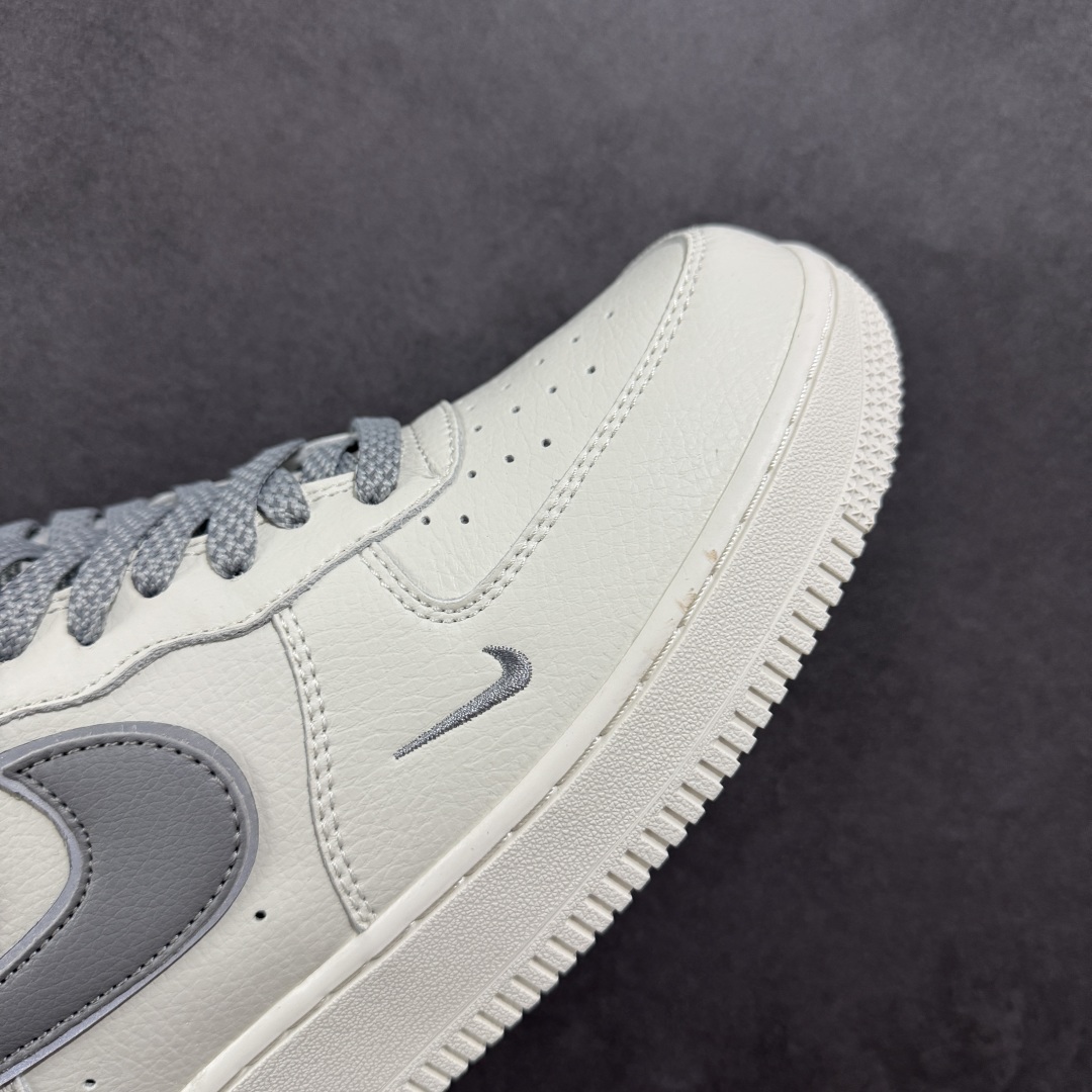 【定制版】Nike Air Force 1 Low 07 白灰小钩 CJ6106-521