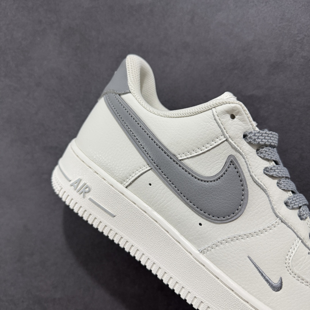 【定制版】Nike Air Force 1 Low 07 白灰小钩 CJ6106-521