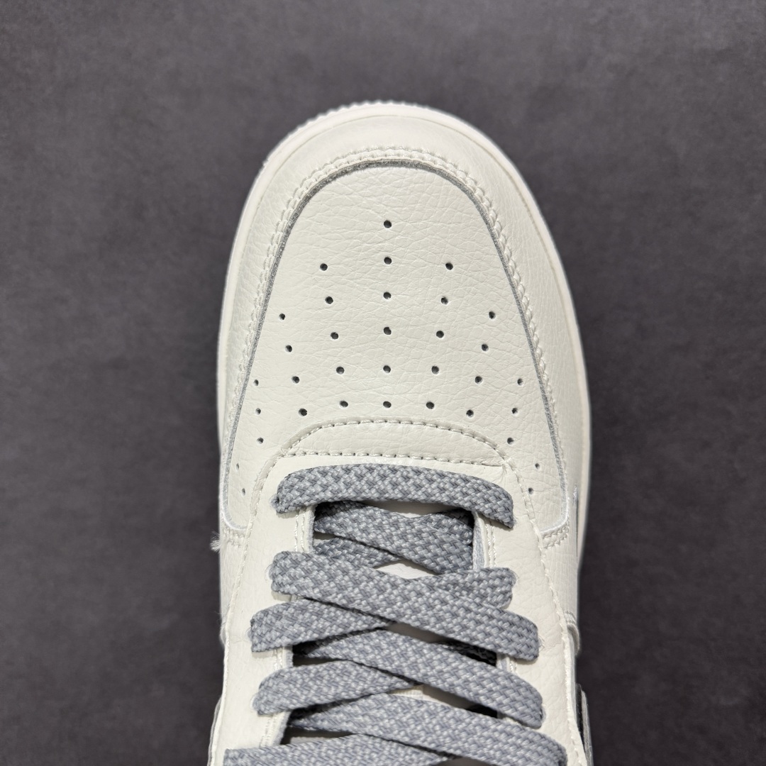 【定制版】Nike Air Force 1 Low 07 白灰小钩 CJ6106-521