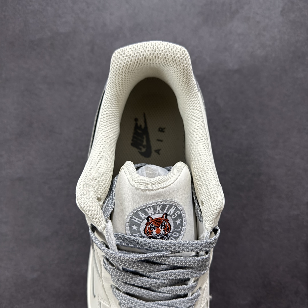 【定制版】Nike Air Force 1 Low 07 白灰小钩 CJ6106-521