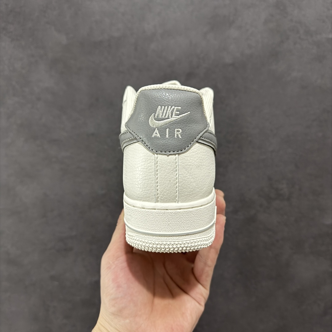 【定制版】Nike Air Force 1 Low 07 白灰小钩 CJ6106-521