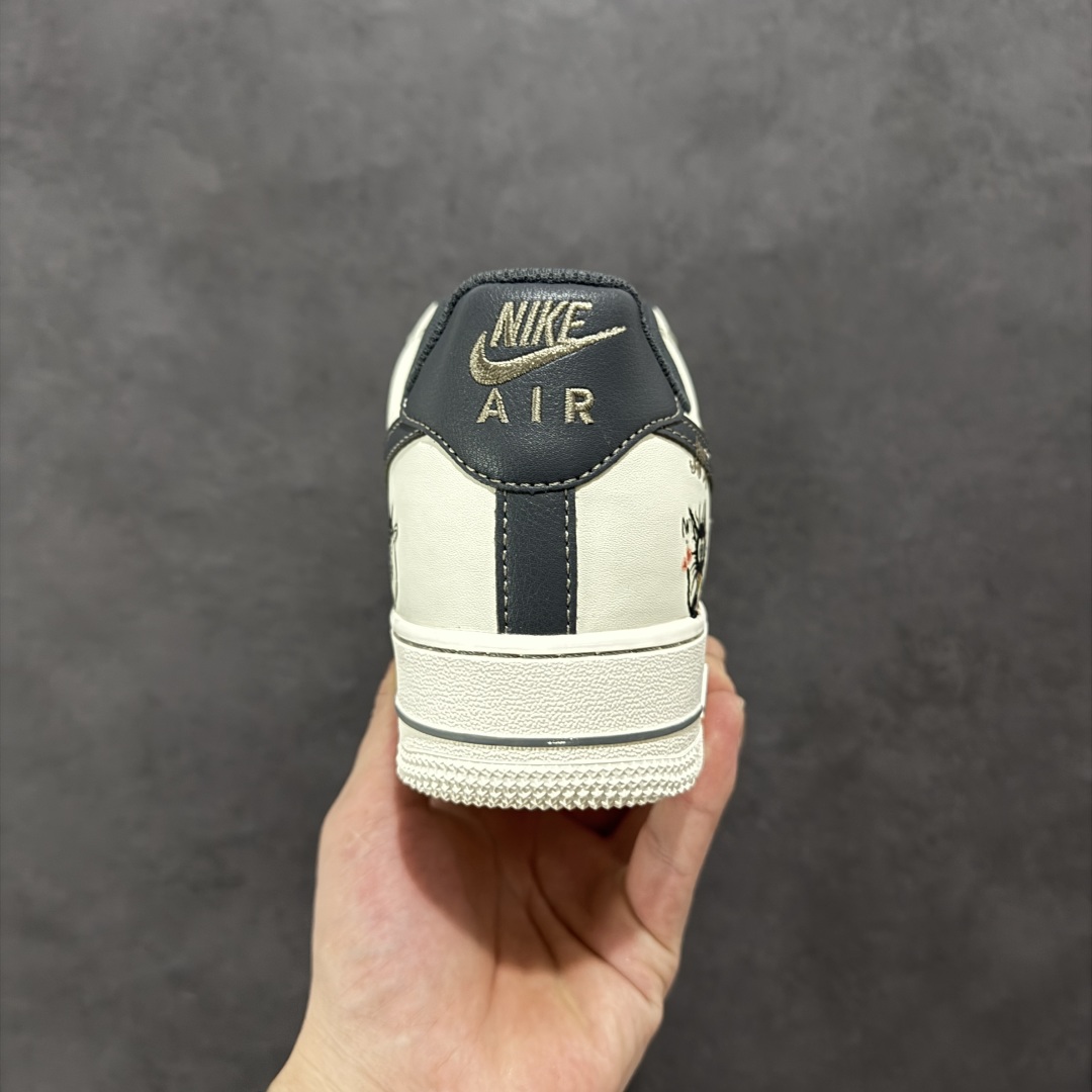 260 【定制版】Nike Air Force 1'07 Low ”Little Black Cat” 小香风系列 小黑猫 空军一号低帮休闲板鞋 FJ7740-710
