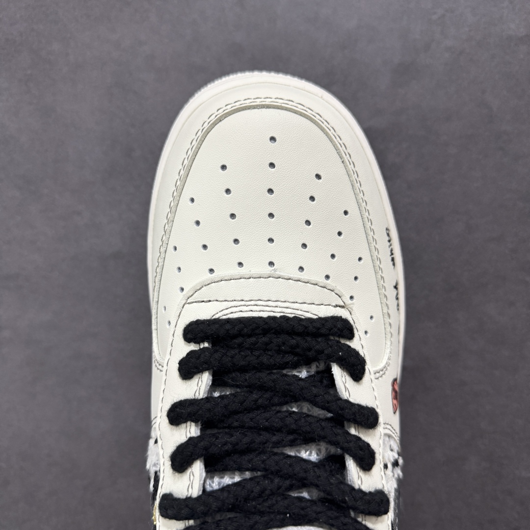 260 【定制版】Nike Air Force 1'07 Low ”Little Black Cat” 小香风系列 小黑猫 空军一号低帮休闲板鞋 FJ7740-710